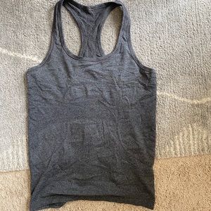 Lululemon Gray Workout Tank